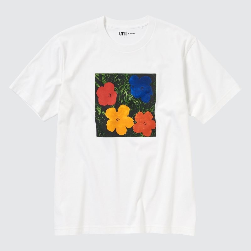 Men Uniqlo Ut Archive Ut Short Sleeve Graphic Andy Warhol T Shirts White | 4386496