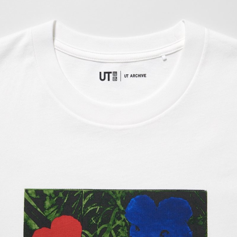 Men Uniqlo Ut Archive Ut Short Sleeve Graphic Andy Warhol T Shirts White | 4386496