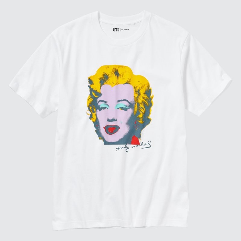 Men Uniqlo Ut Archive Ut Short Sleeve Graphic Andy Warhol T Shirts White | 2168796