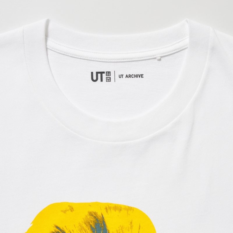 Men Uniqlo Ut Archive Ut Short Sleeve Graphic Andy Warhol T Shirts White | 2168796