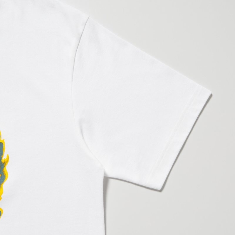 Men Uniqlo Ut Archive Ut Short Sleeve Graphic Andy Warhol T Shirts White | 2168796