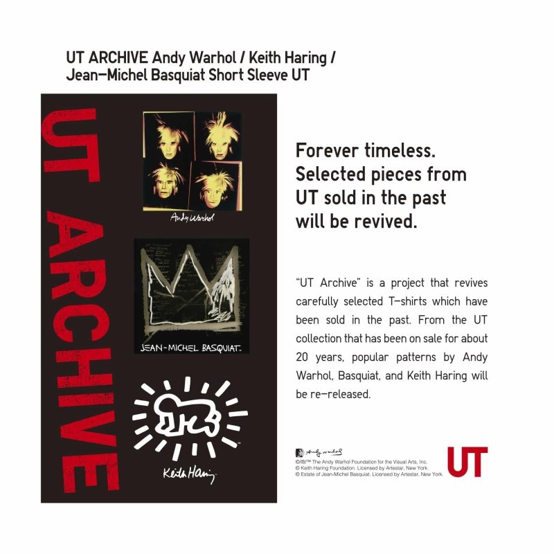 Men Uniqlo Ut Archive Ut Short Sleeve Graphic Jean-michel Basquiat T Shirts White | 3892457