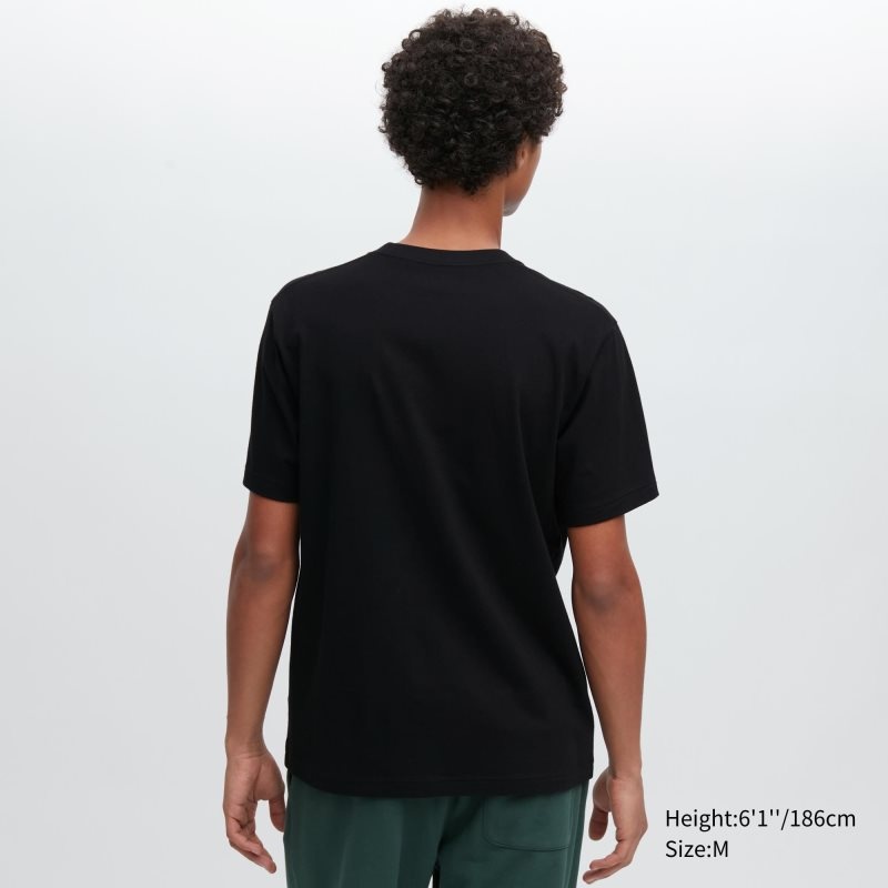 Men Uniqlo Ut Archive Ut Short Sleeve Graphic Keith Haring T Shirts Black | 4167291