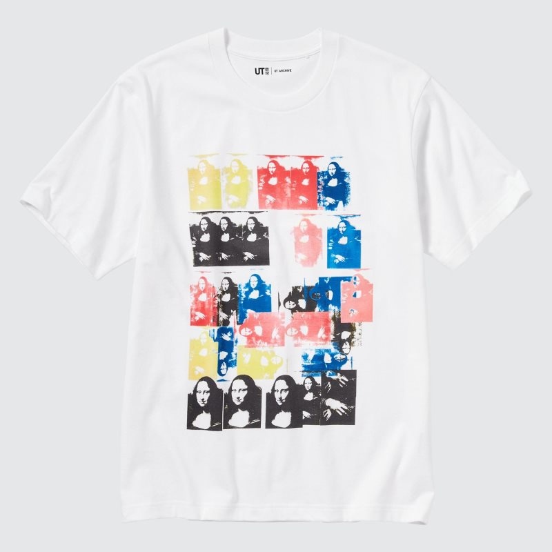 Men Uniqlo Ut Archive Ut Short Sleeve Graphic Andy Warhol T Shirts White | 9386635