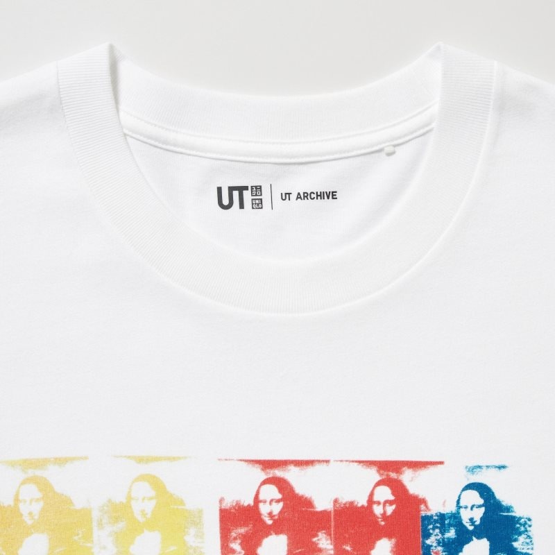 Men Uniqlo Ut Archive Ut Short Sleeve Graphic Andy Warhol T Shirts White | 9386635