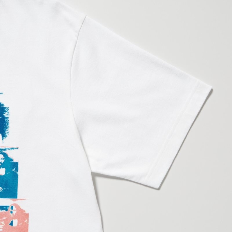 Men Uniqlo Ut Archive Ut Short Sleeve Graphic Andy Warhol T Shirts White | 9386635