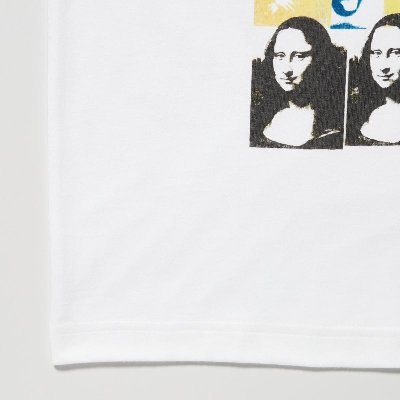 Men Uniqlo Ut Archive Ut Short Sleeve Graphic Andy Warhol T Shirts White | 9386635