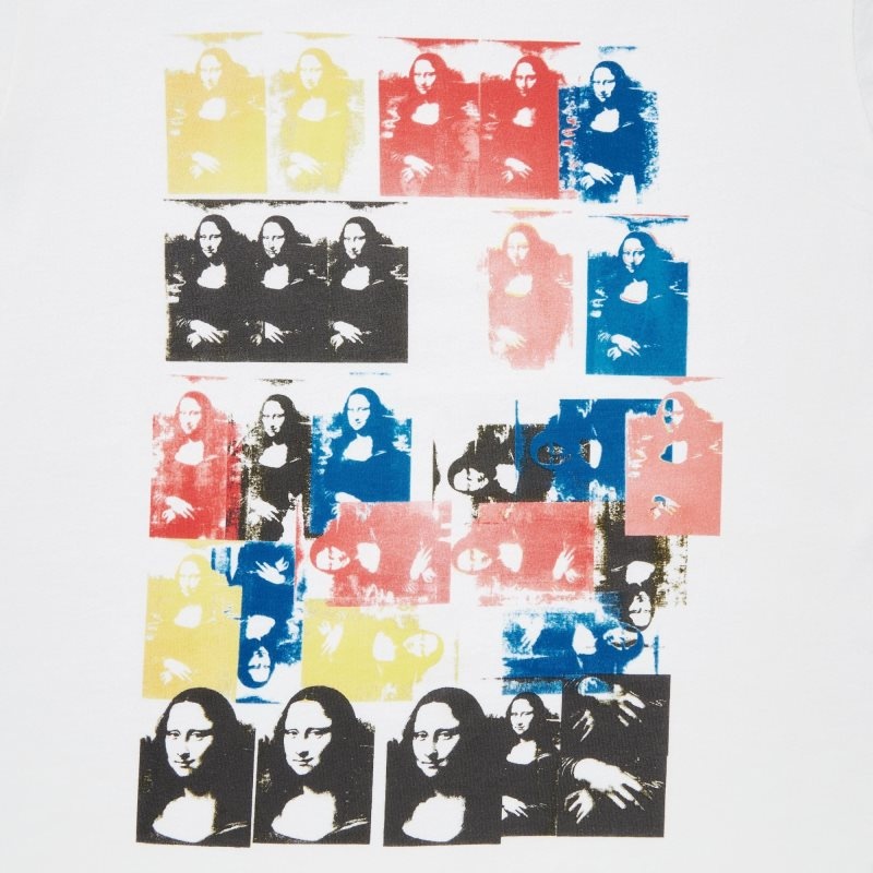 Men Uniqlo Ut Archive Ut Short Sleeve Graphic Andy Warhol T Shirts White | 9386635