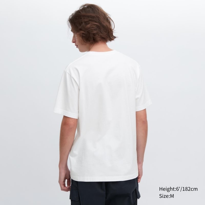 Men Uniqlo Ut Archive Ut Short Sleeve Graphic Keith Haring T Shirts White | 6070271