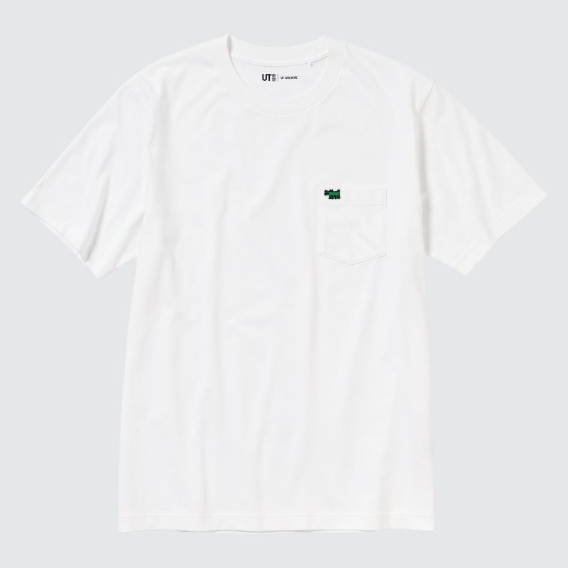 Men Uniqlo Ut Archive Ut Short Sleeve Graphic Keith Haring T Shirts White | 6070271