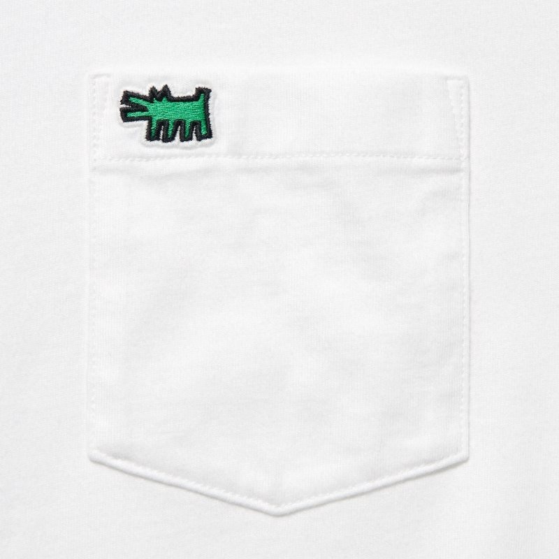 Men Uniqlo Ut Archive Ut Short Sleeve Graphic Keith Haring T Shirts White | 6070271