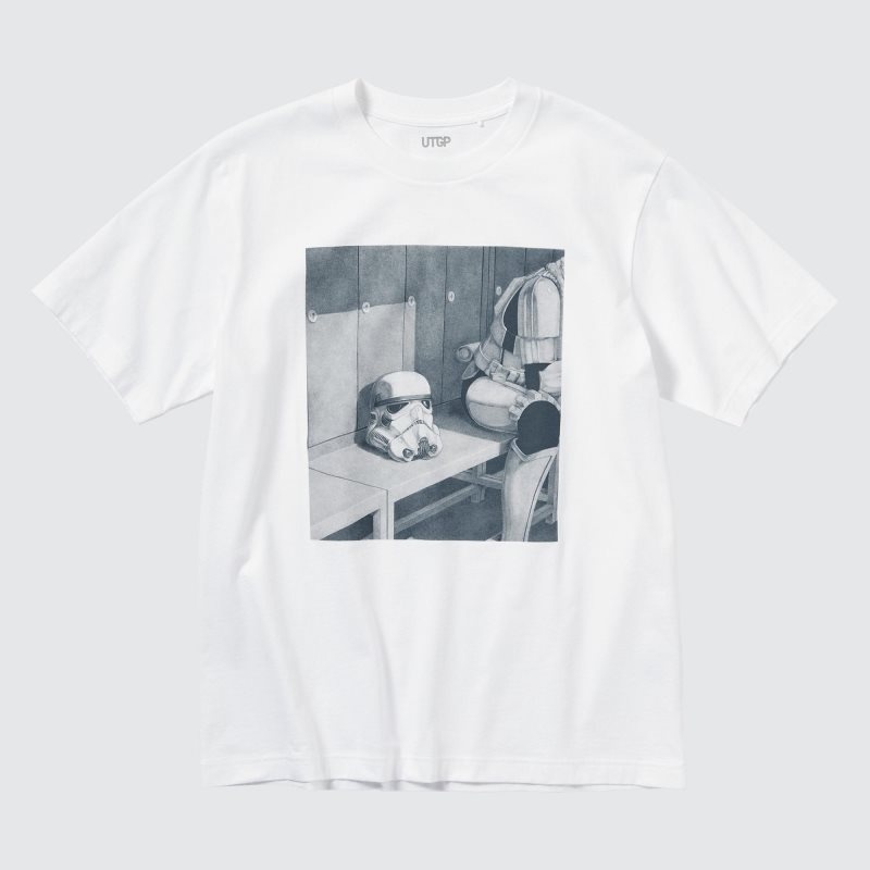 Men Uniqlo Utgp2023: Magic For All Ut Short-sleeve Graphic Jim Chen-hsiang Hu T Shirts White | 1377407