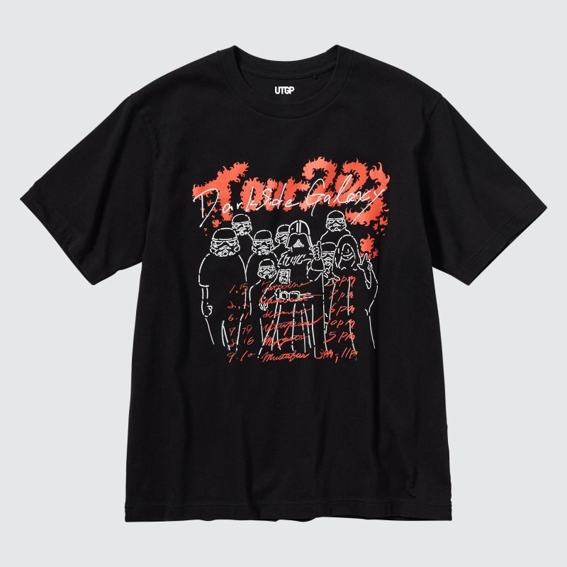 Men Uniqlo Utgp2023: Magic For All Ut Short-sleeve Graphic Takashi Miyahira T Shirts Black | 2911418