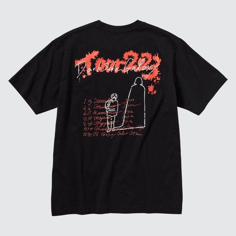 Men Uniqlo Utgp2023: Magic For All Ut Short-sleeve Graphic Takashi Miyahira T Shirts Black | 2911418