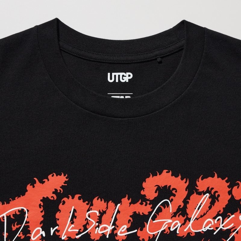 Men Uniqlo Utgp2023: Magic For All Ut Short-sleeve Graphic Takashi Miyahira T Shirts Black | 2911418