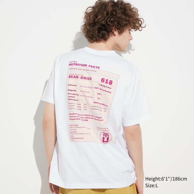 Men Uniqlo Utgp2023: Magic For All Ut Short-sleeve Graphic Cheng Lu Yi T Shirts White | 2723633