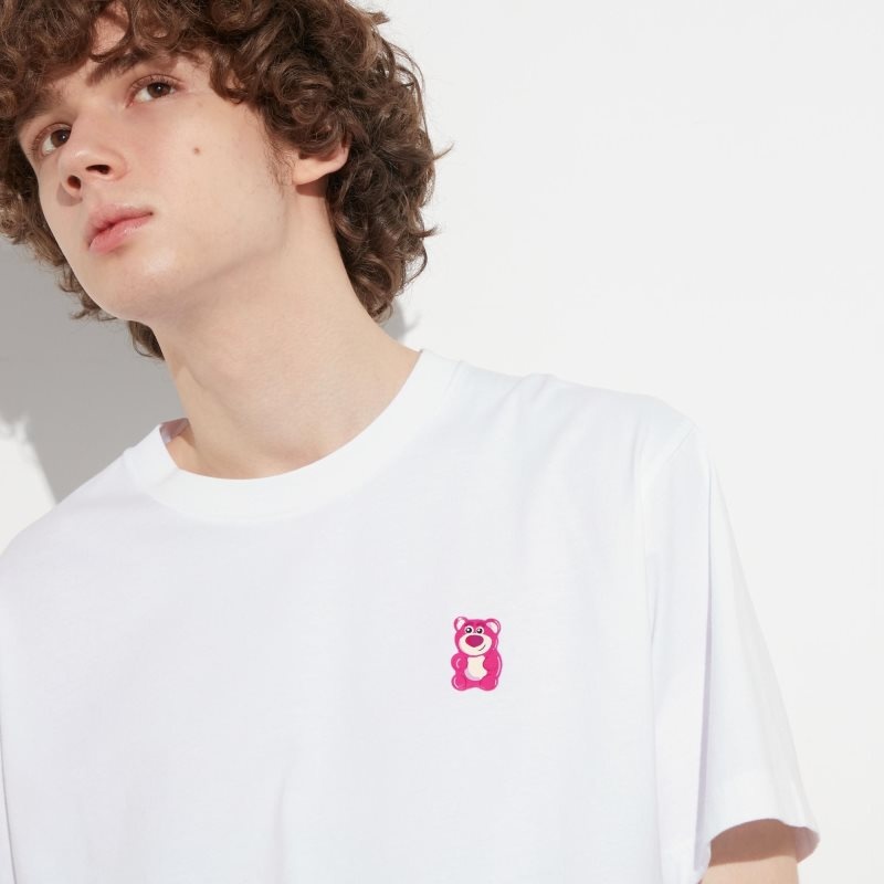 Men Uniqlo Utgp2023: Magic For All Ut Short-sleeve Graphic Cheng Lu Yi T Shirts White | 2723633
