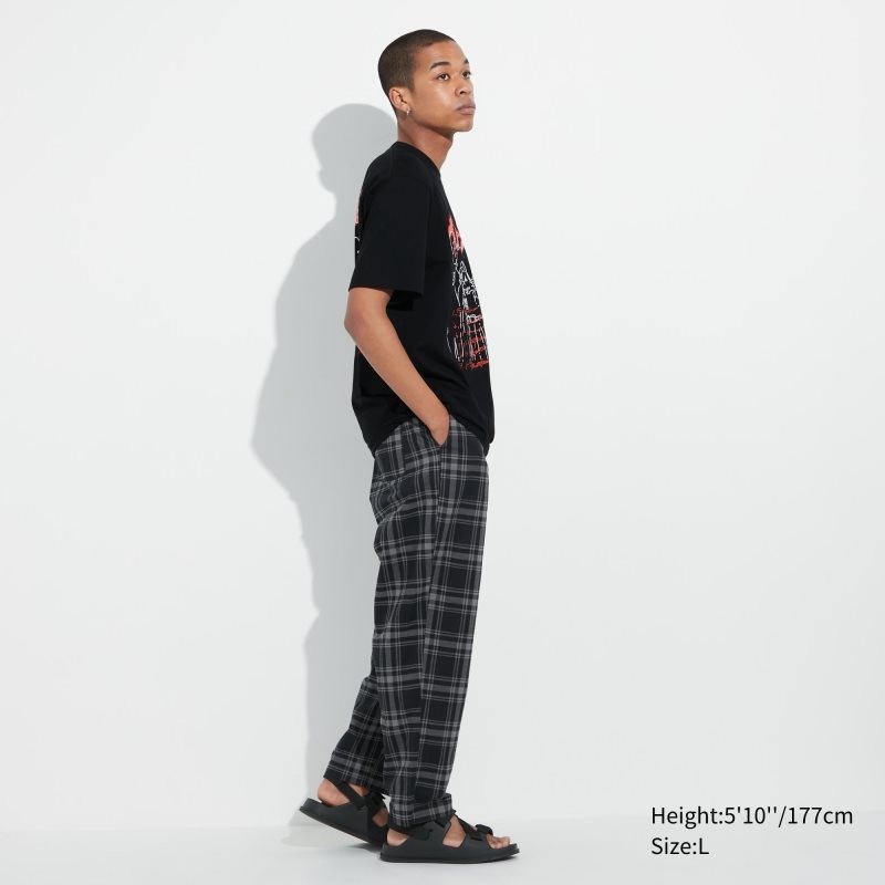 Men Uniqlo Utgp2023: Magic For All Ut Short-sleeve Graphic Takashi Miyahira T Shirts Black | 9881520