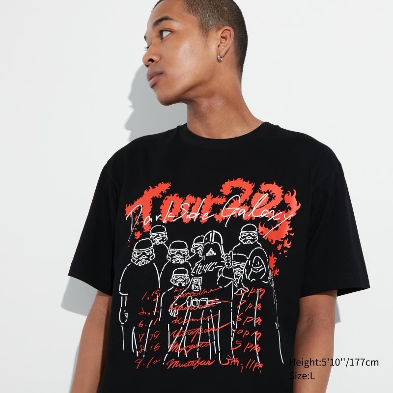 Men Uniqlo Utgp2023: Magic For All Ut Short-sleeve Graphic Takashi Miyahira T Shirts Black | 9881520