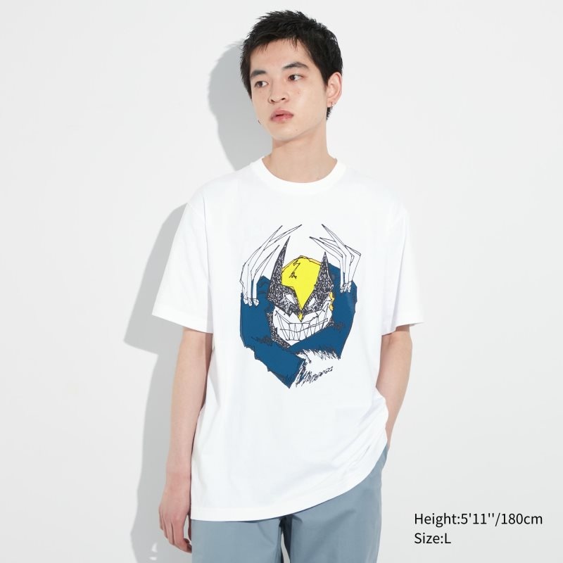 Men Uniqlo Utgp2023: Magic For All Ut Short-sleeve Graphic Hiroyuki Morita T Shirts White | 842601