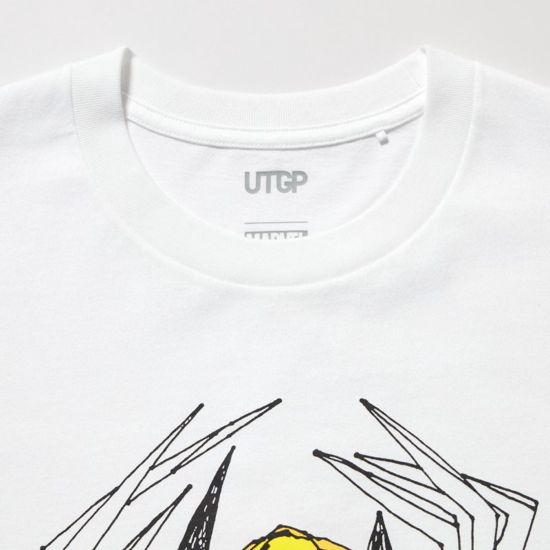 Men Uniqlo Utgp2023: Magic For All Ut Short-sleeve Graphic Hiroyuki Morita T Shirts White | 842601