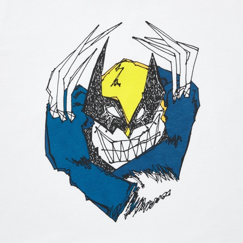 Men Uniqlo Utgp2023: Magic For All Ut Short-sleeve Graphic Hiroyuki Morita T Shirts White | 842601