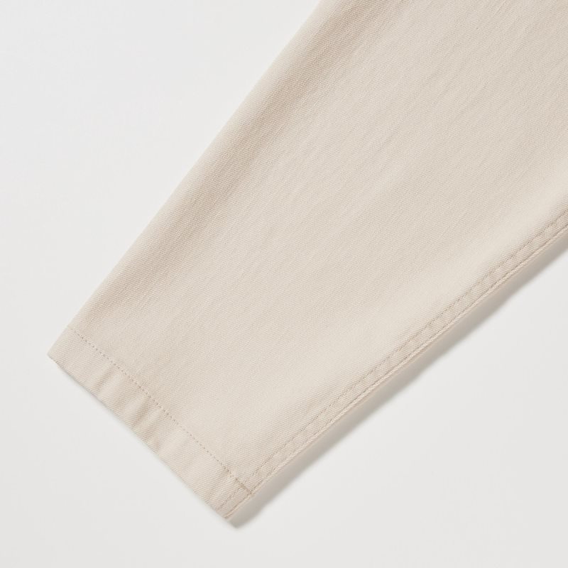 Men Uniqlo Utility Denim Jackets White | 71699