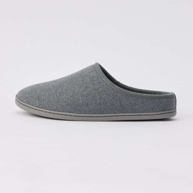 Men Uniqlo Washable Slippers Grey | 9538609