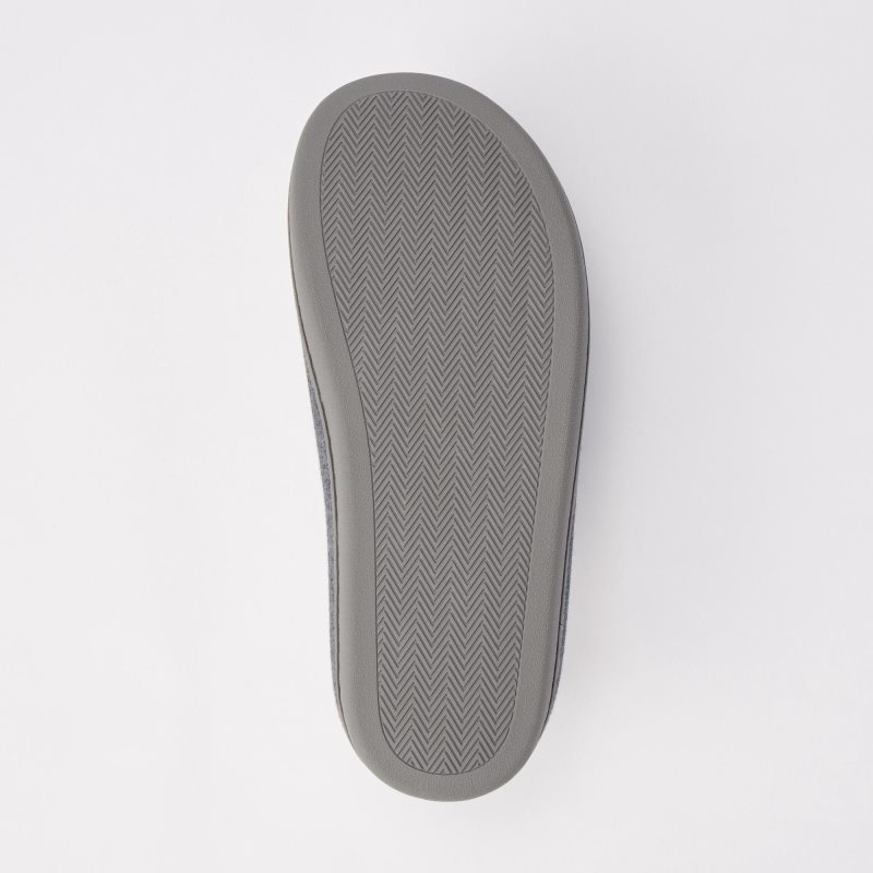 Men Uniqlo Washable Slippers Grey | 9538609