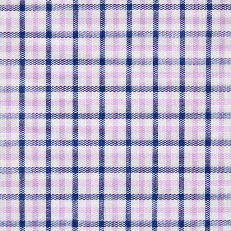 Men Uniqlo Woven Checked Boxer Underwear Purple | 795249