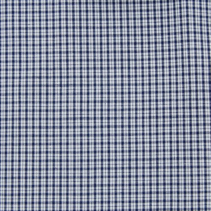 Men Uniqlo Woven Checked Boxer Underwear Navy | 7576442