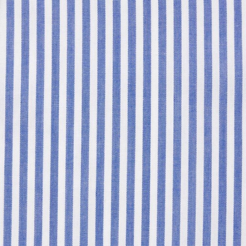 Men Uniqlo Woven London Striped Boxer Underwear Blue | 7367561