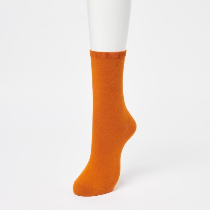 Women Uniqlo 3 Pack Socks White | 3392130