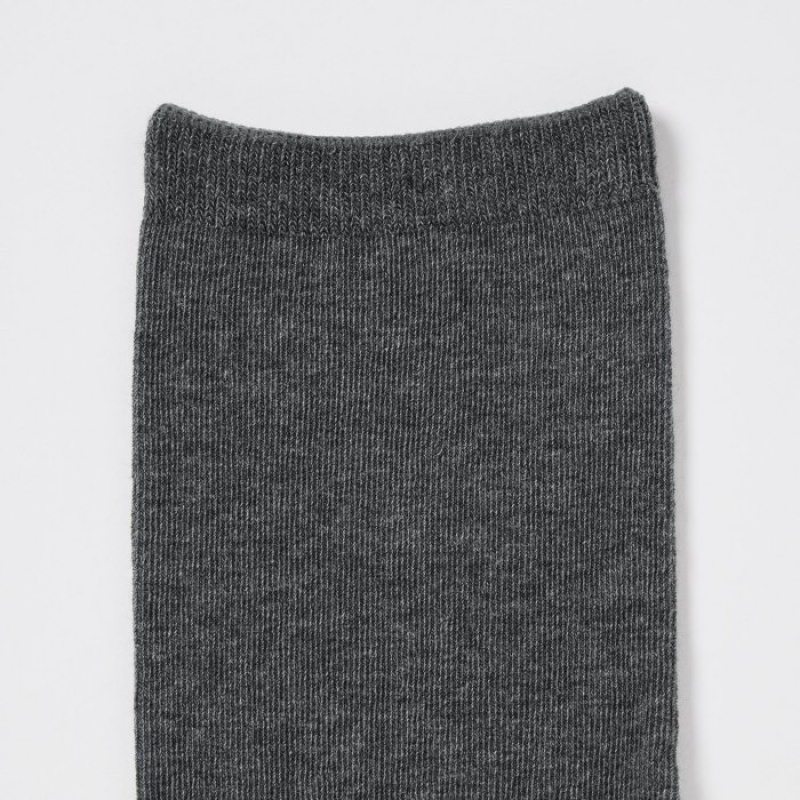 Women Uniqlo 3 Pack Socks White | 3392130
