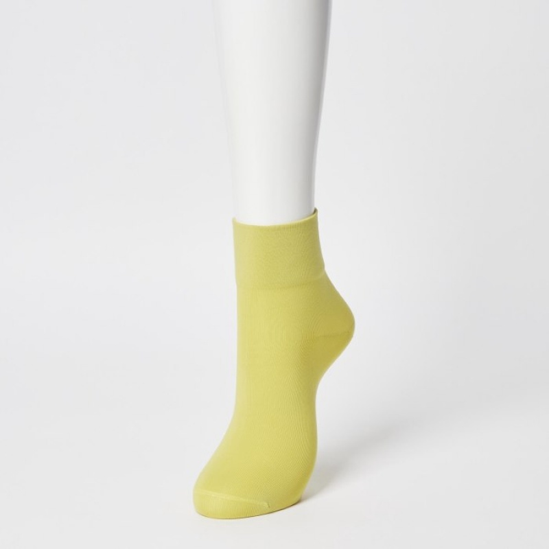 Women Uniqlo 3 Pack Socks White | 3907581