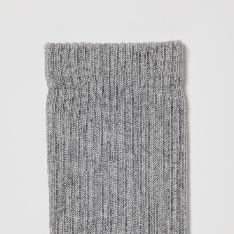 Women Uniqlo 3 Pack Socks White | 7141891
