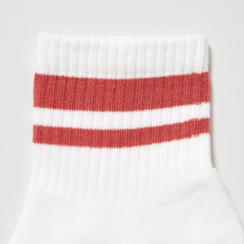 Women Uniqlo 3 Pack Socks White | 8530520