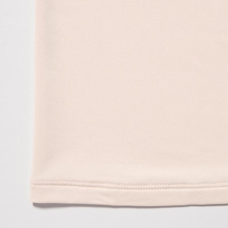 Women Uniqlo AIRism Camisole Tank Top Pink | 5387236