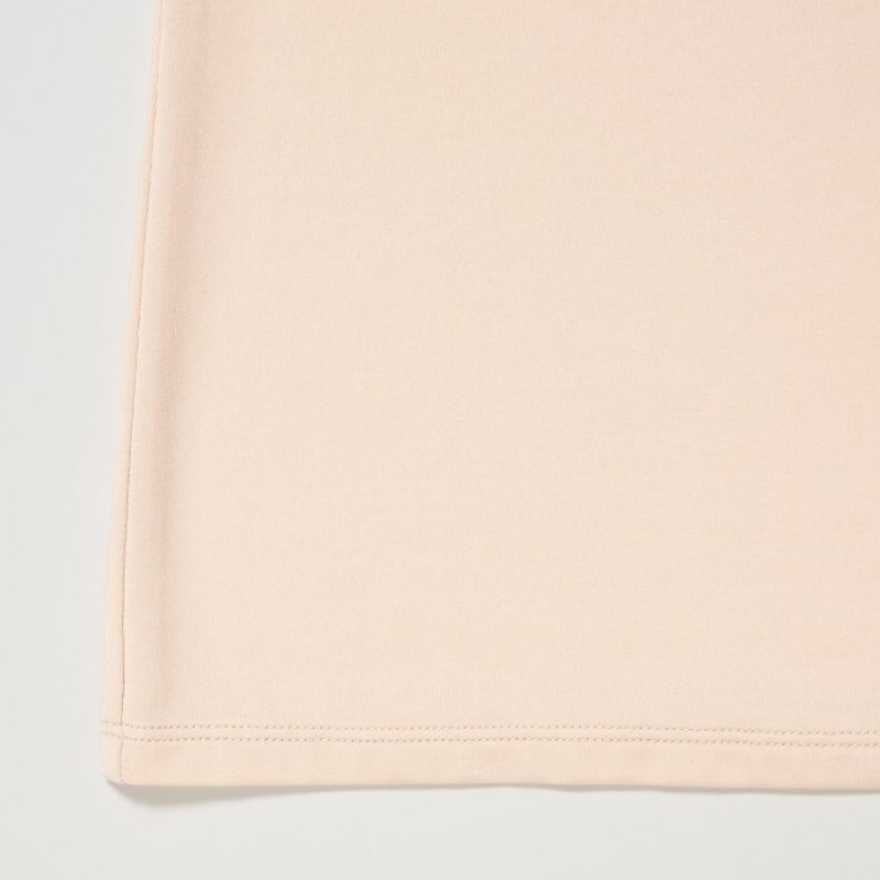 Women Uniqlo AIRism Camisole Tank Top Pink | 7661394