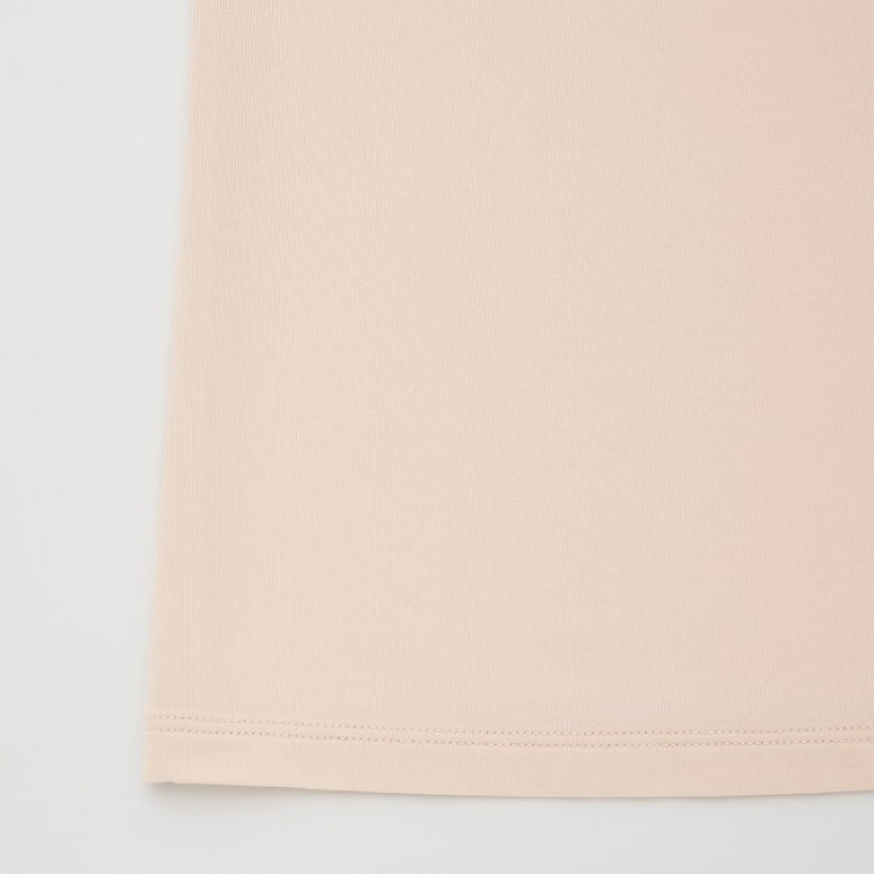 Women Uniqlo AIRism Camisole Tank Top Pink | 7661394