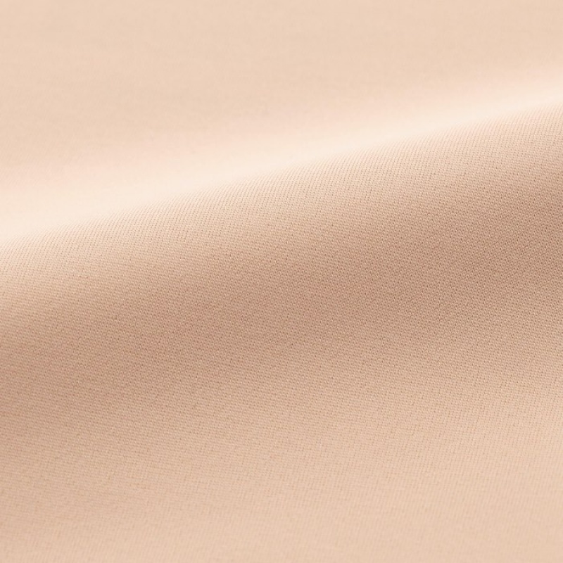 Women Uniqlo AIRism Ultra Seamless Regular Briefs Pink | 6171412