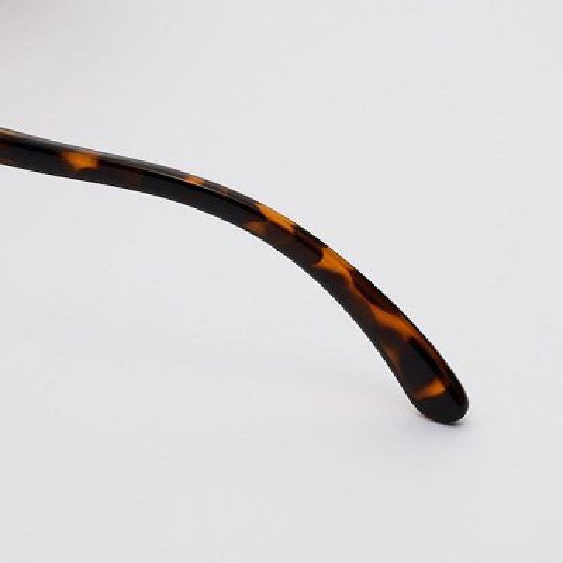 Women Uniqlo Browline Sunglasses Brown | 8618509