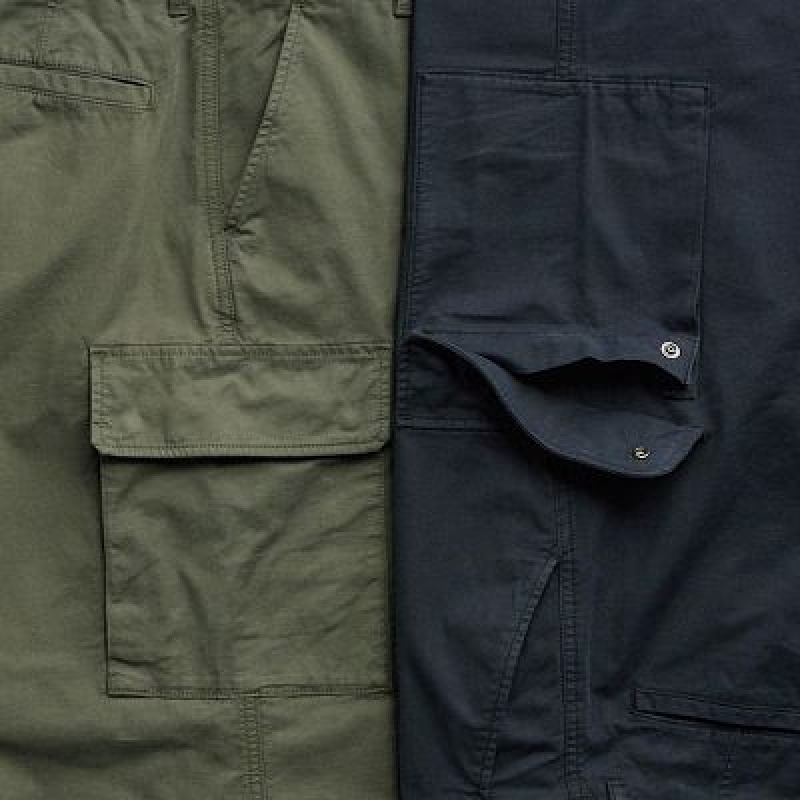 Women Uniqlo Cargo Pants Olive | 8738012