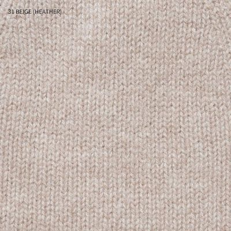 Women Uniqlo Cashmere Knitted Beanie Beige | 1142676