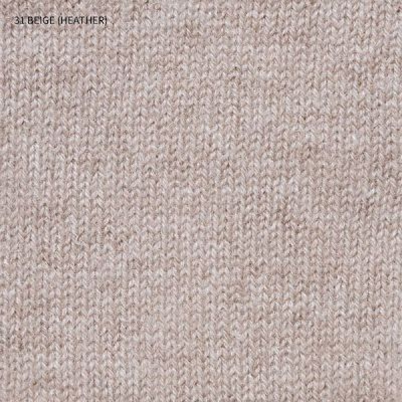 Women Uniqlo Cashmere Knitted Gloves Beige | 7164933