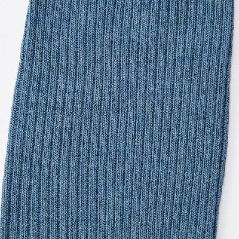 Women Uniqlo Colorful 50 Socks Blue | 1435933