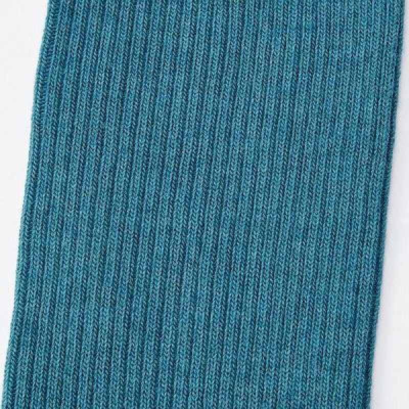 Women Uniqlo Colorful 50 Socks Blue | 5697280