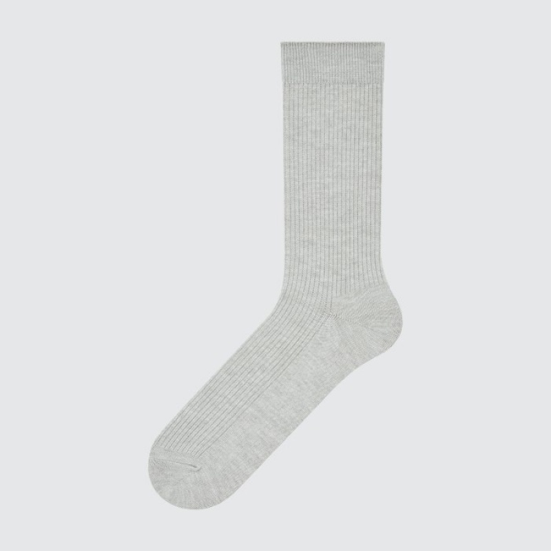 Women Uniqlo Colorful 50 Socks Grey | 2914153
