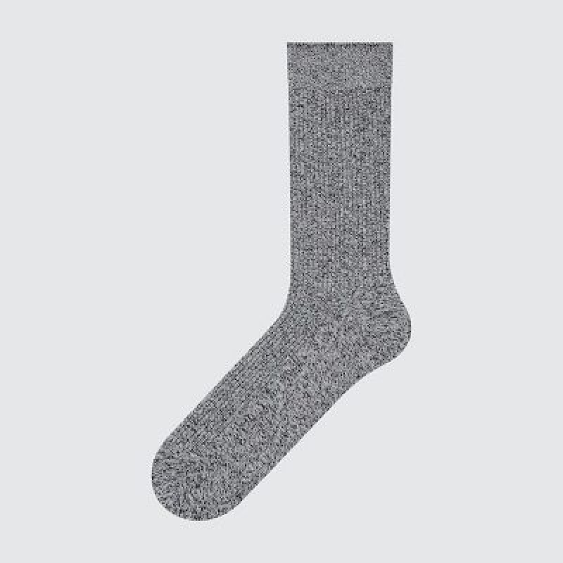 Women Uniqlo Colorful 50 Socks Grey | 5968111