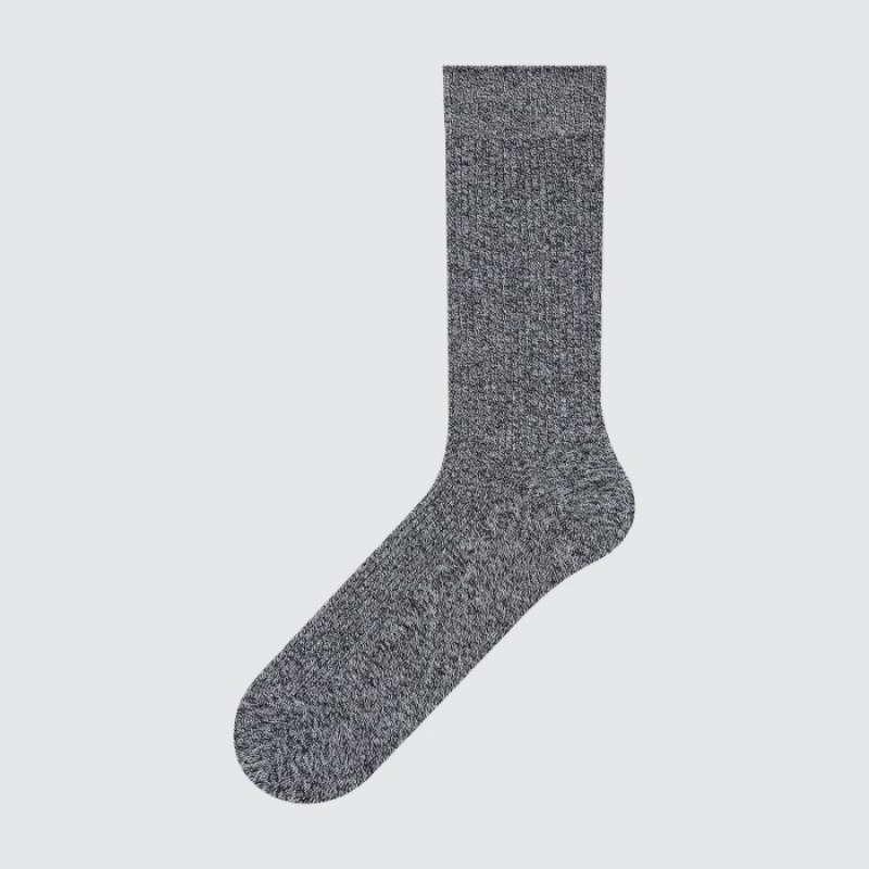 Women Uniqlo Colorful 50 Socks Grey | 8364579